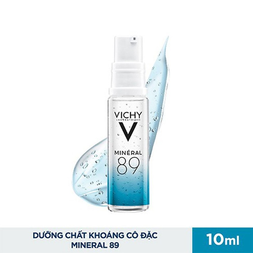 Dưỡng Chất Khoáng Cô Đặc Vichy Mineral 89 Phục Hồi, Bảo Vệ Da 10ml