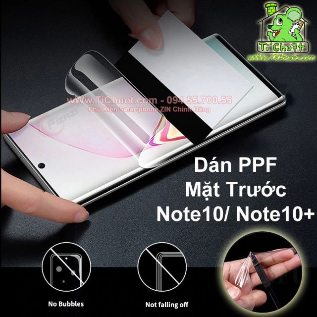Dán PPF Full màn hình Samsung S24/S24ULTRA/S21/Note 10 / note 10 Plus/note 8,9/ S20,s22,S23 ultra