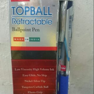 Bút bi bấm Cello Topball