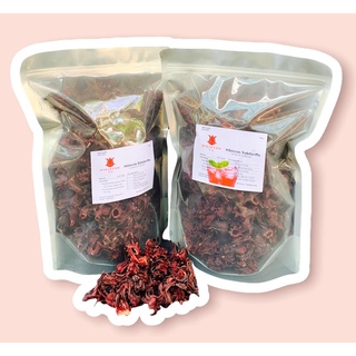 Trà atiso đỏ, hibiscus, hoa dâm bụp khô sấy khô tự nhiên thanh nhiệt mùa hè - gói 100gram