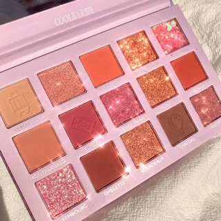 Bảng Phấn Mắt Turkey/ Paris CoolBarbie 15 ô