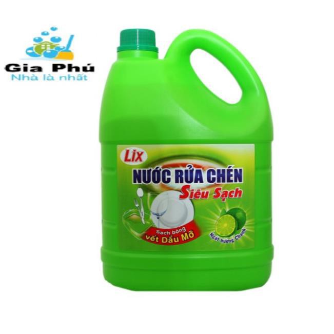 Nước lau sàn Net siêu đậm đặc 4kg ( HSD : 2023 ) - Hương Bạc Hà Thơm Mát