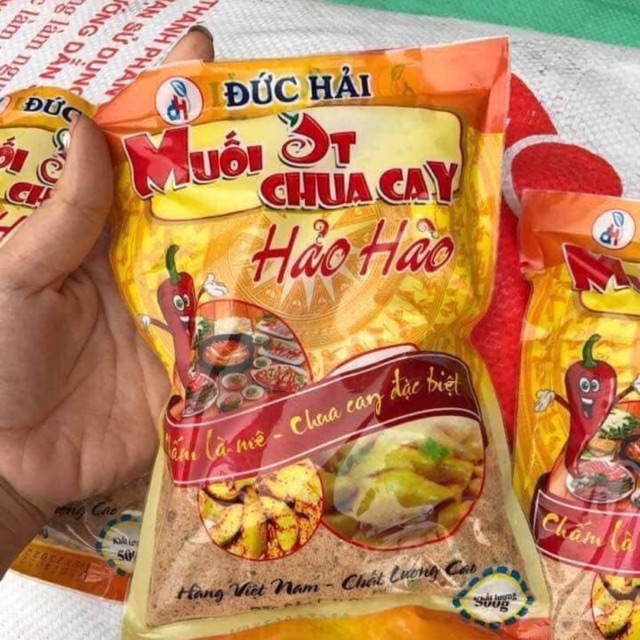 Muối bột canh hảo hảo đức hải