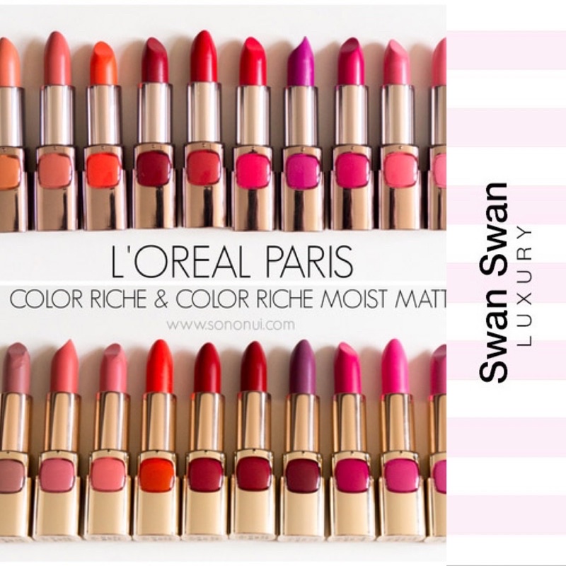 Son Loreal Color Riche Mềm Mịn Màu Chuẩn 2024
