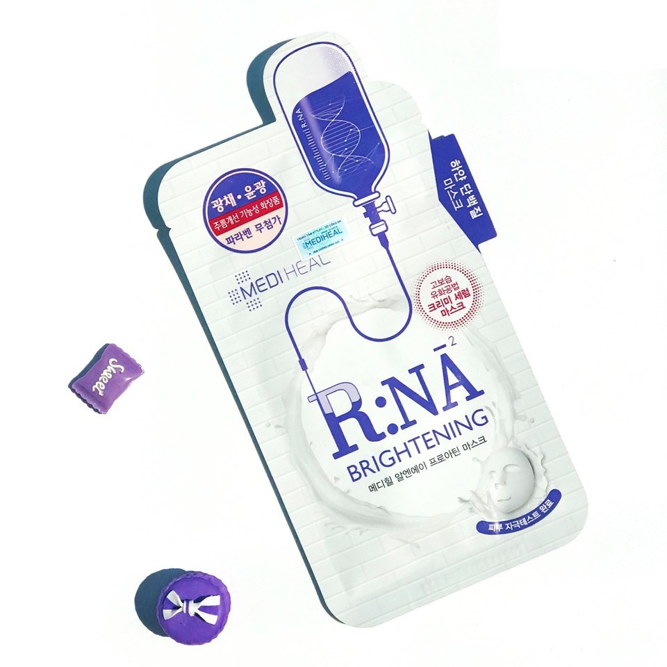  Mặt Nạ Dưỡng Da Trắng Sáng Và Căng Mịn Mediheal R:NA Brightening Proatin Face Mask 25ml