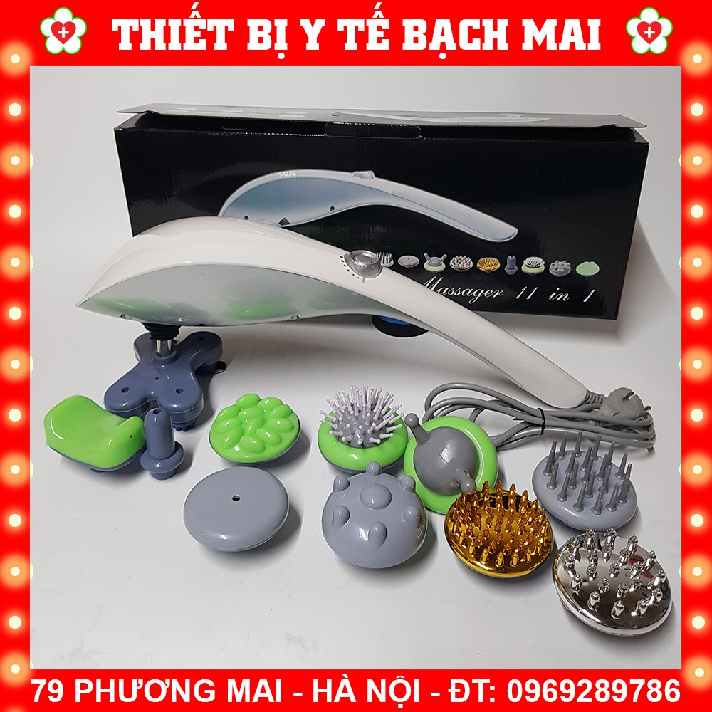 Máy Massage Cầm Tay 7 Đầu KING MASSAGER