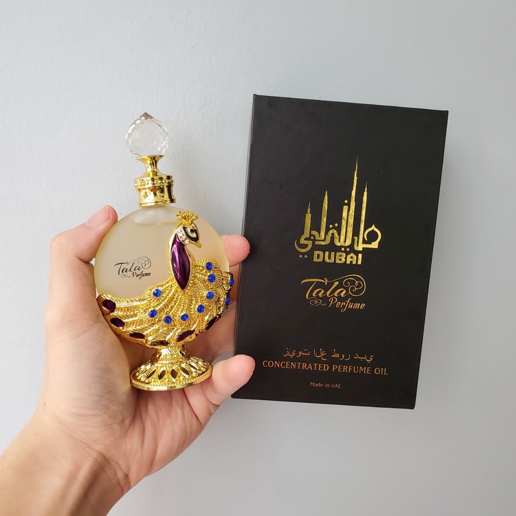 Tinh Dầu Nước Hoa Dubai TALA Công Phượng Hoàng Gold 35ml, mùi cho nam và nữ, lưu hương 24 giờ, có tem niêm phong