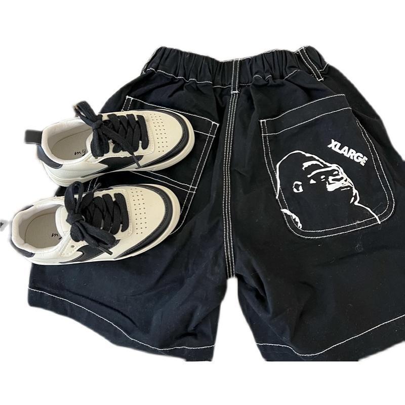 Quần Short Họa Tiết Hoạt Hình Thời Trang Mùa Hè 2022 Cho Bé Trai