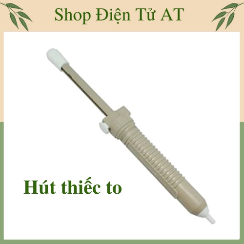 Hút Thiếc Loại To💦Ống hút chì hàn loại lớn dài 33Cm dùng hút sạch thiếc tại chân linh kiện