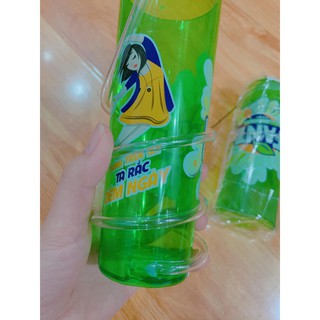 Ly Ống Hút Xoắn