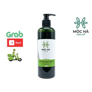 DẦU GỘI BỒ KẾT THẢO DƯỢC CÔ ĐẶC MỘC HÀ 500ML (100% ngăn gãy rụng & kích mọc tóc)