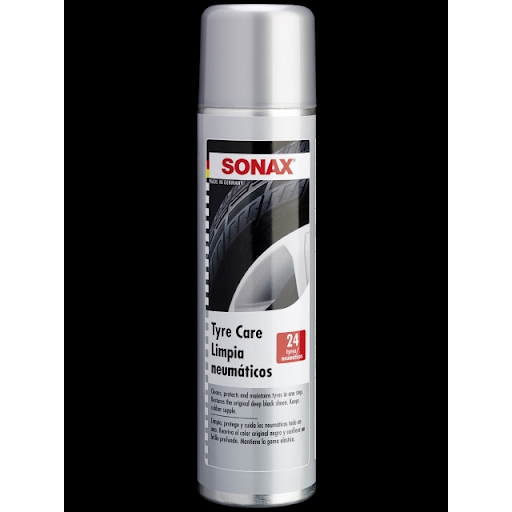 Làm đen bóng, bảo dưỡng lốp xe cao su mềm mại dạng bọt 400ml - Sonax tyre care