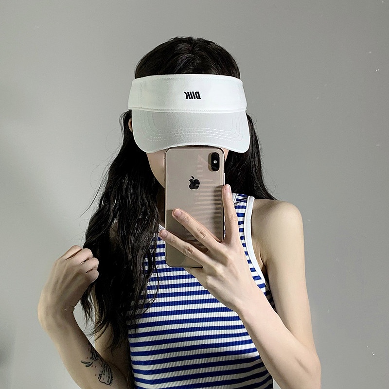 Nón Lưỡi Trai Hở Chóp Thời Trang Hàn Quốc Dành Cho Nữ
