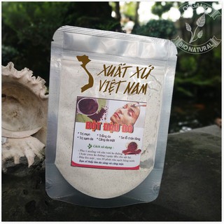 [HAMI NATURAL] Bột đắp mặt nạ Đậu Đỏ HANDMADE