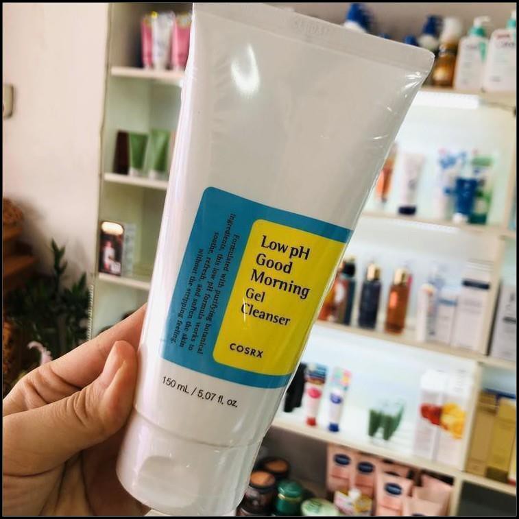 [CHÍNH HÃNG] SỮA RỬA MẶT COSRX LOW PH GOOD MORNING GEL CLEANSER HÀN QUỐC | BigBuy360 - bigbuy360.vn