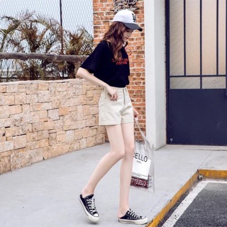 ( Trả oder) quần đùi jean