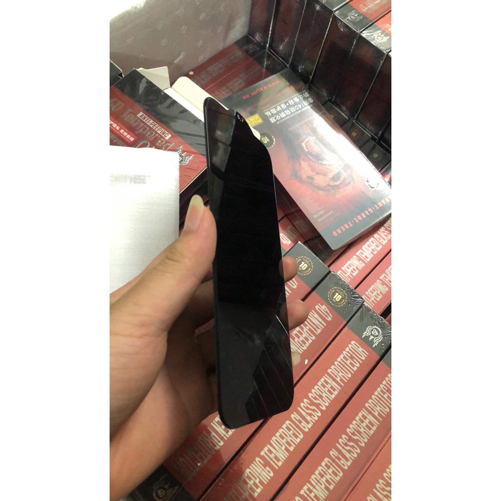 Cường lực chống nhìn trộm kingkong, kính cường lực chống nhìn trộm iphone 6/7/8 plus - 11 12 13 promax