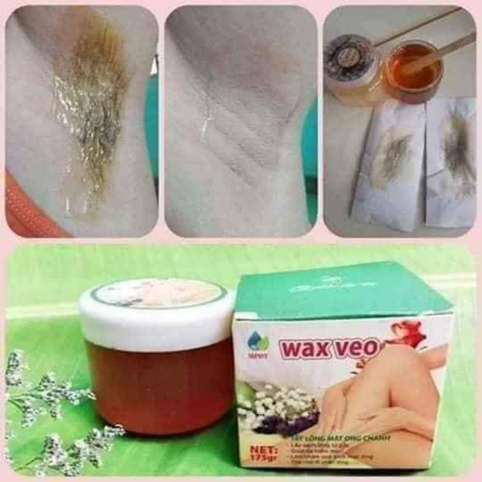 Wax lông Veo Triệt Lông Tại Nhà Đơn Giản