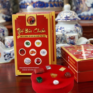 Bộ thất bảo – cốt bát hương chuẩn – Bộ cơ bản