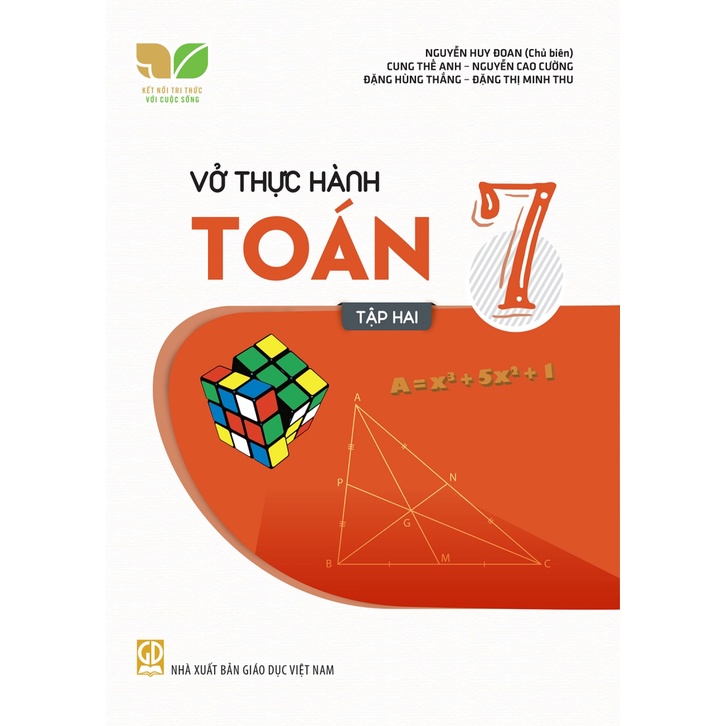 Sách - Vở thực hành Toán Lớp 7 Tập 2 - Kết nối