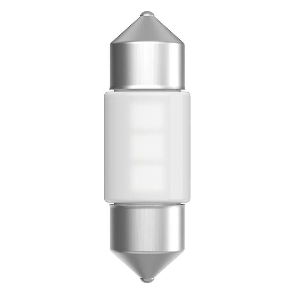 Bóng đèn tín hiệu nội thất, biển số xe ô tô Philips Ultinon LED 11860ULWX1 12V 6000K - Trắng