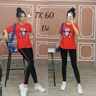 Đồ bộ mặc nhà TK 60 size 45kg-75kg