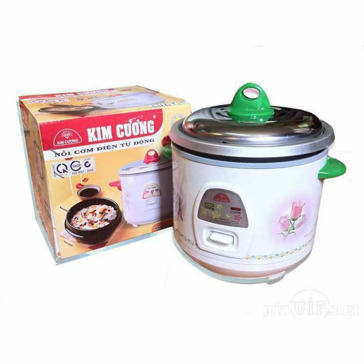 Nồi cơm điện Kim Cương Nắp rời ( 1.2 L)