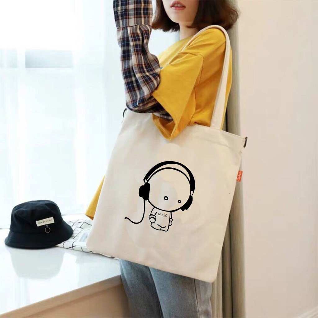 [Bộ sưu tập] Túi Tote Vải canvas Đẹp Cực Hot có khóa miệng mẫu hot nhất | BigBuy360 - bigbuy360.vn