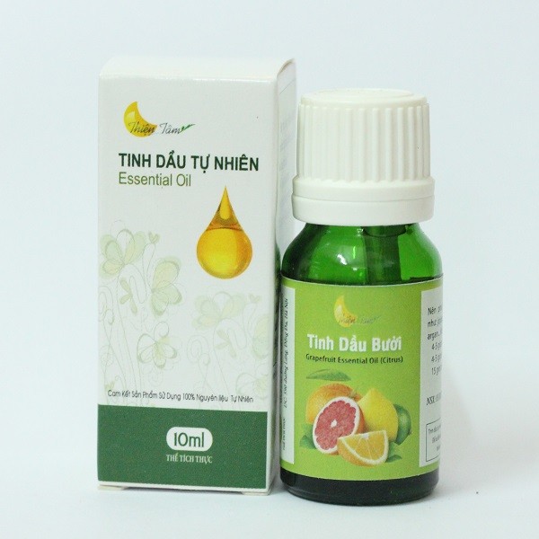 [] Tinh dầu bưởi chùm  Citrus paradisi