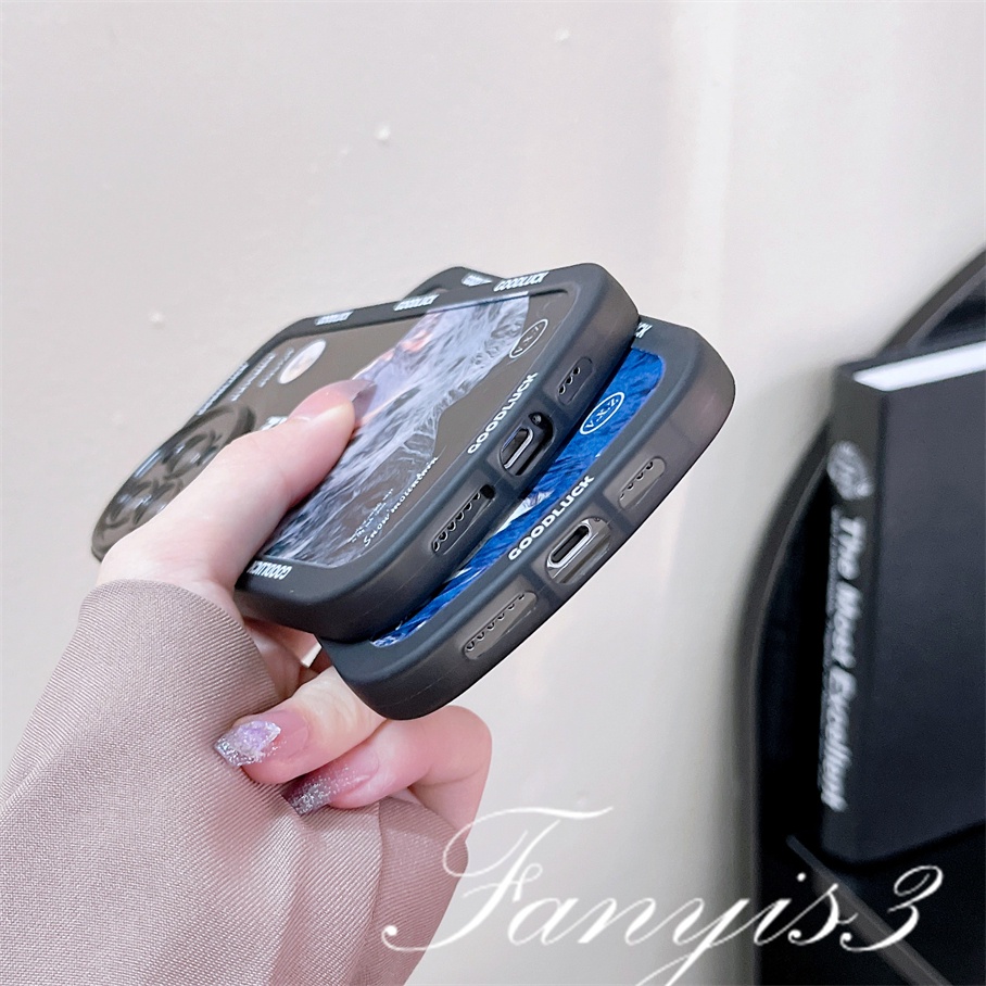 Ốp Điện Thoại TPU Mềm Họa Tiết Ngọn Núi Tuyết Cho iPhone 14 13 12 11 Pro Max X XR Xs Max 8 7 Plus SE 2020