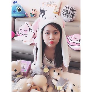 [Sale Gốc] Mũ giật tai cute ( ib chọn mẫu)
