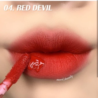 Matte Fit Lip Lacquer - Dòng son mới nhà EGLIPS