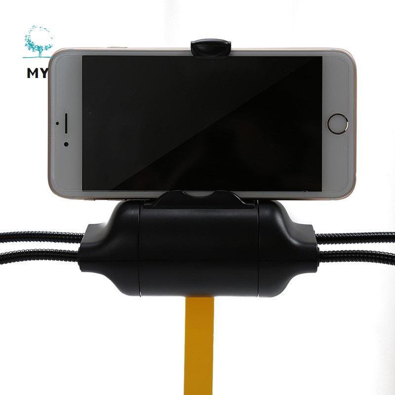 Giá đỡ điện thoại/máy tính bảng thiết kế kiểu chân nhện linh hoạt dành cho Iphone/PC