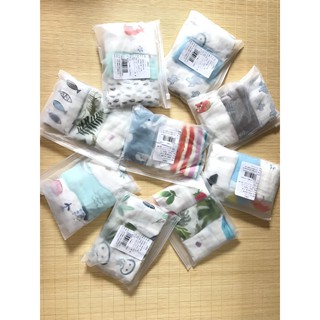 KHĂN ĐA NĂNG MUSLIN SET 3 SỢI TRE