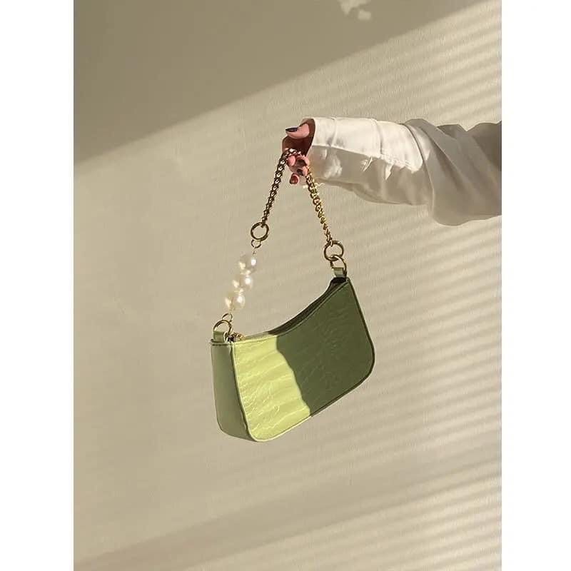 (Có sẵn) TÚI KẸP NÁCH DÂY XÍCH ĐÍNH HẠT | BigBuy360 - bigbuy360.vn