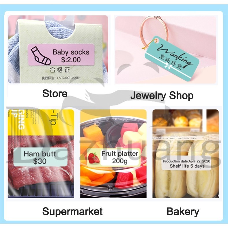 Máy In Nhãn Không Dây D11 Kèm Phụ Kiện | BigBuy360 - bigbuy360.vn