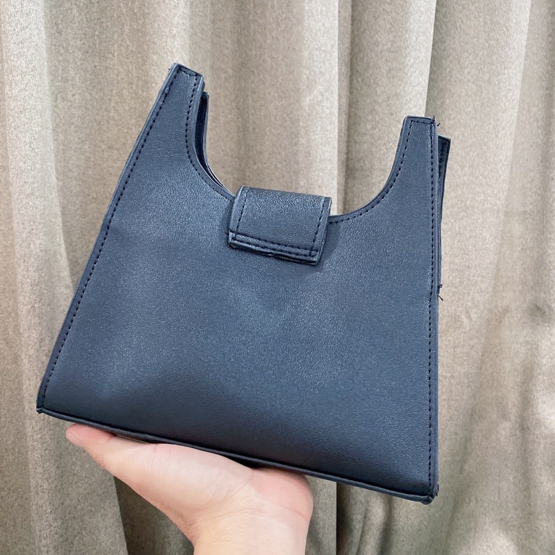 Túi đeo chéo kẻ sọc caro nữ kẹp nách đi chơi đẹp thời trang giá rẻ Hiếu Túi HT200