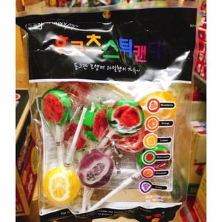 KẸO MÚT TRÁI CÂY GROOVY POP HÀN QUỐC 200G