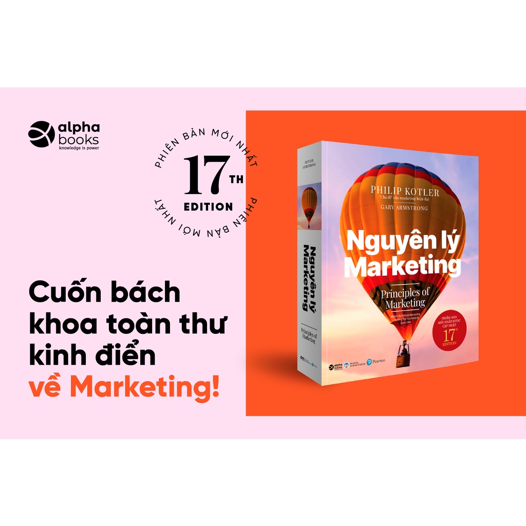 Sách Nguyên Lý Marketing (Phiên bản mới nhất) | BigBuy360 - bigbuy360.vn