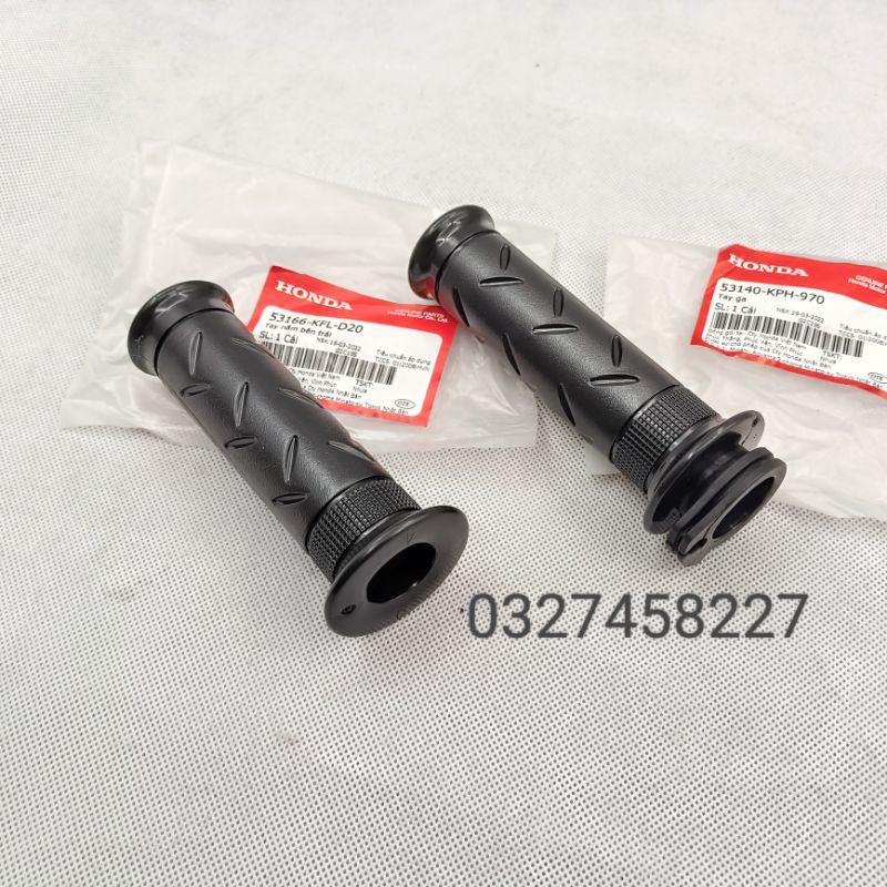 Cặp cao su, bao tay nắm, lái xe FUTURE 1, NEO, X zin honda
