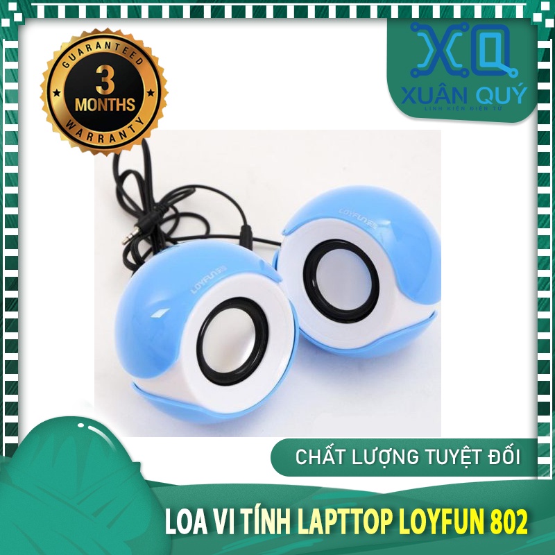 Loa Máy Tính Mini 2.0 Loyfun LF-802 Chính Hãng - Giá rẻ TP.HCM