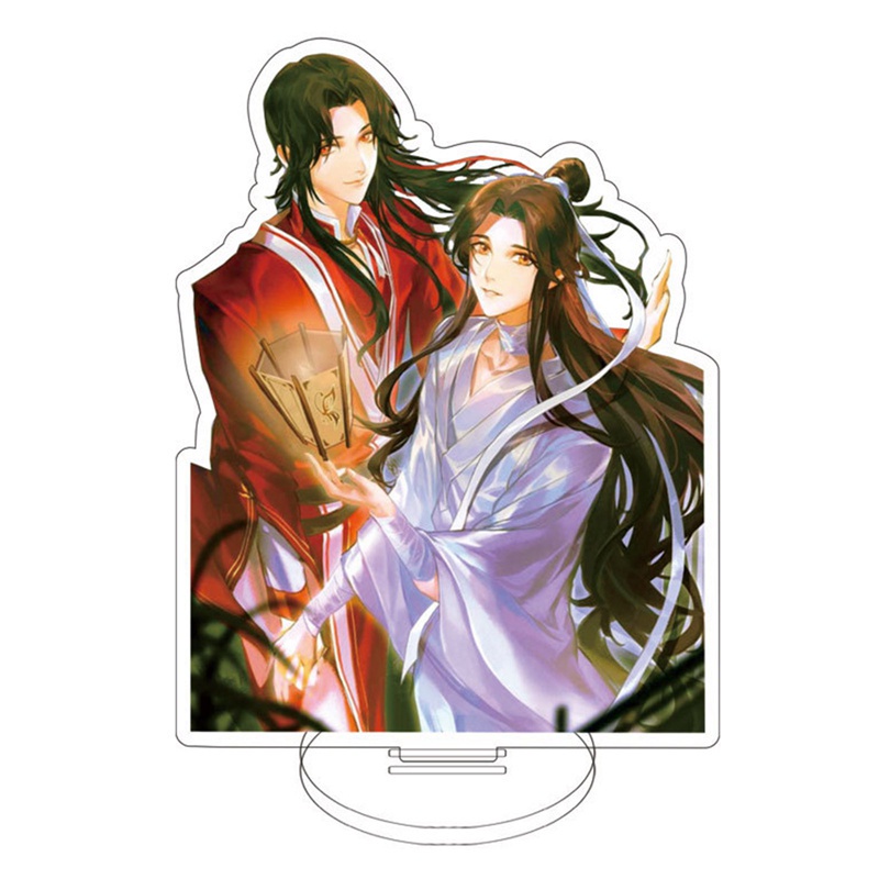 Tmdbyx Mô Hình Nhân Vật Anime Tian Guan Ci Fu Xielian Huacheng Trang Trí Bàn Làm Việc