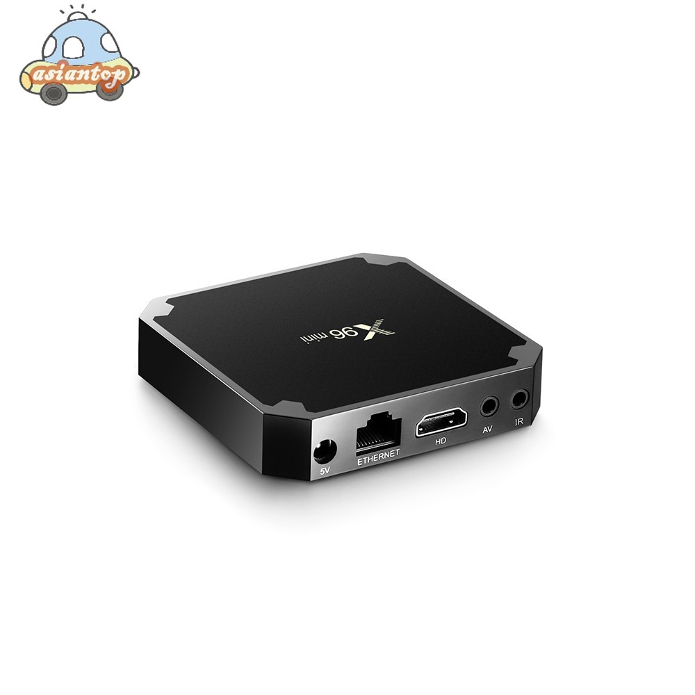 【READY STOCK】X96 Mini Amlogic S905W Quad Core Android 7.1 TV Box WiFi Media Player RAM 2GB + ROM 16GB