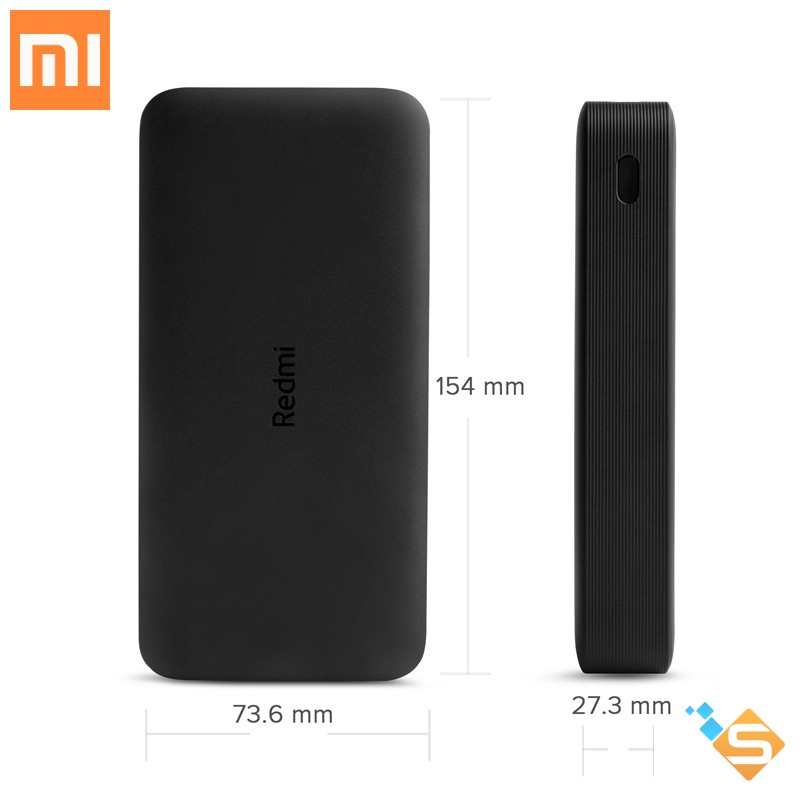 Pin sạc dự phòng Redmi Xiaomi 20000mAh 10000mAh Bản Quốc Tế - Bảo Hành Chính Hãng 6 tháng