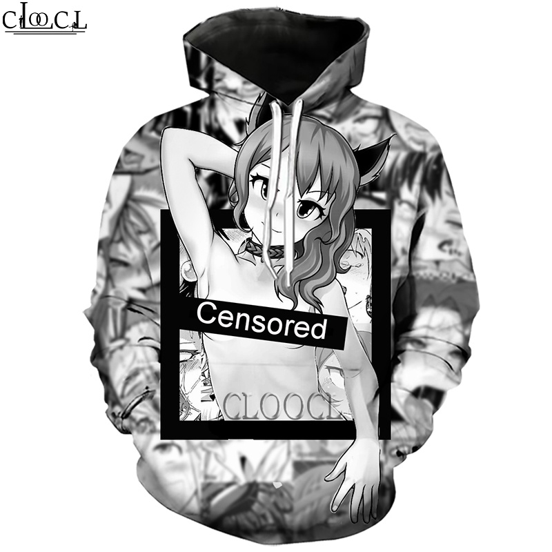 Áo Hoodie In Hình Anime 3d Độc Đáo Thời Trang Cho Nam Nữ