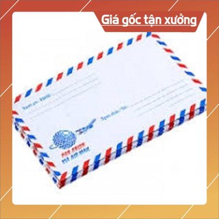 Túi 100 Cái Bao thư bưu điện sọc