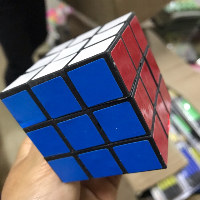 Khối rubik vuông 3x3 ( vỉ 12c) SỈ ĐỒ TRẺ EM