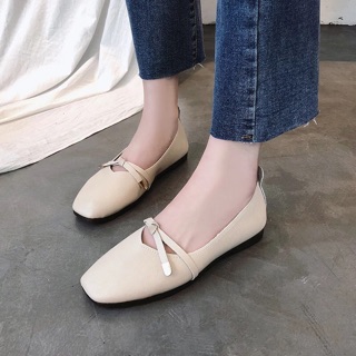 Giày bệt nơ nhí xinh xắn
