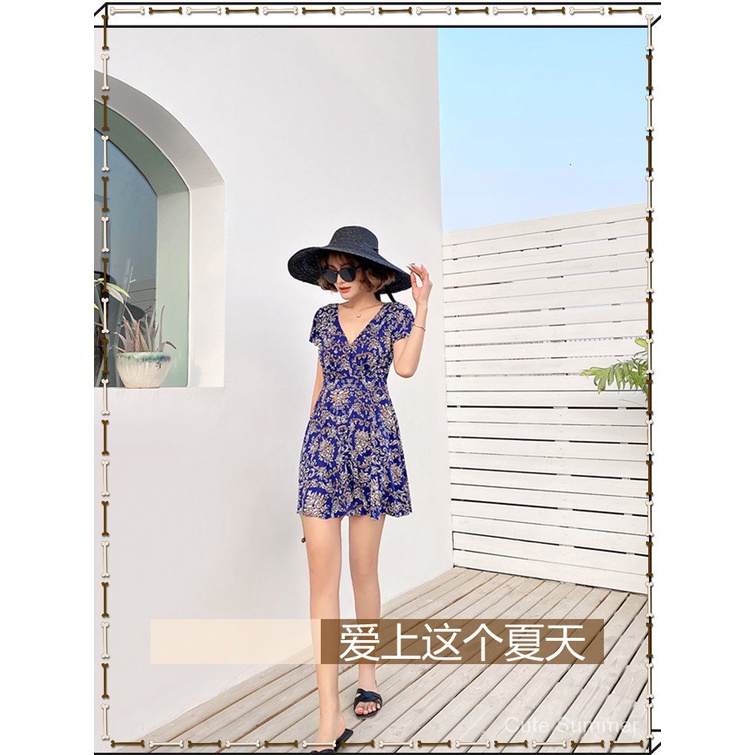 Bộ Đồ Bơi Một Mảnh Cỡ Lớn In Họa Tiết Thời Trang Quyến Rũ Mới Cho Nữ | BigBuy360 - bigbuy360.vn