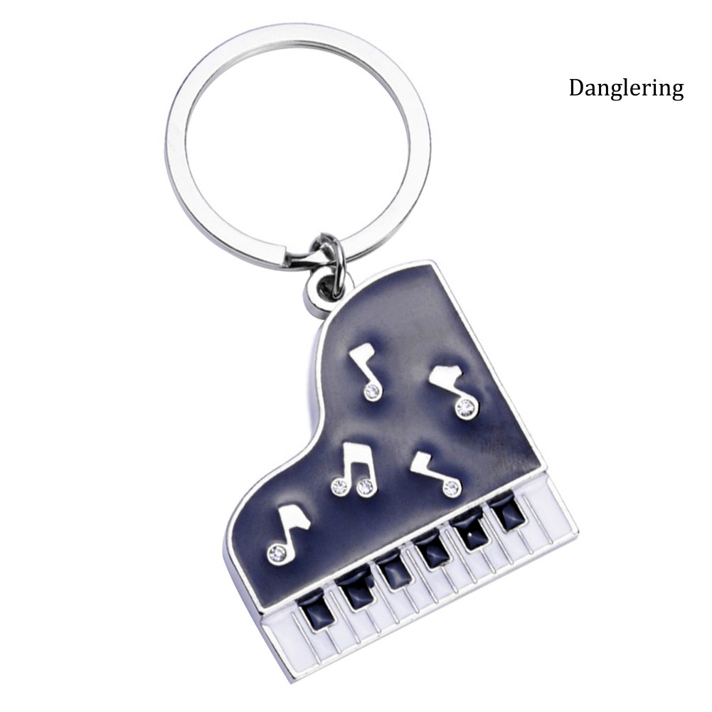 Móc Khóa Hình Đàn Piano Mini Dễ Thương Tiện Dụng